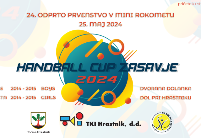 Handball cup Zasavje 2024